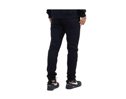 Pro Standard NBA Milwaukee Bucks Stacked Logo Men Sweatpants Black
