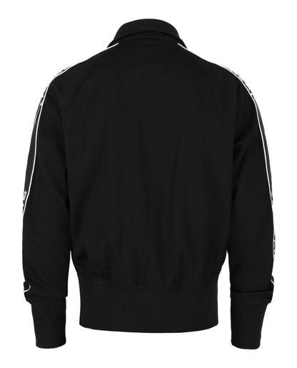 Givenchy Logo Tape Zipped Jacket