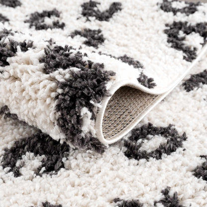Zhen Black Spots Leopard Rug - Clearance