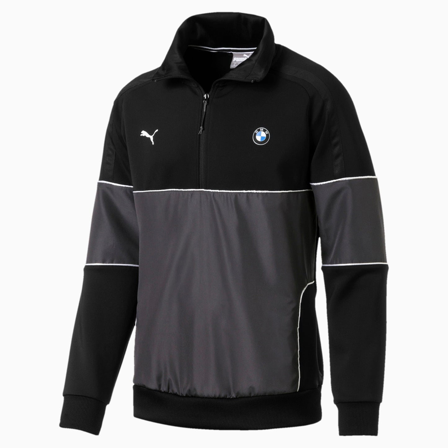 Puma Men's Bmw Motorsport Life 1/2 Zip Sweat Half Zip & Quarter Zip