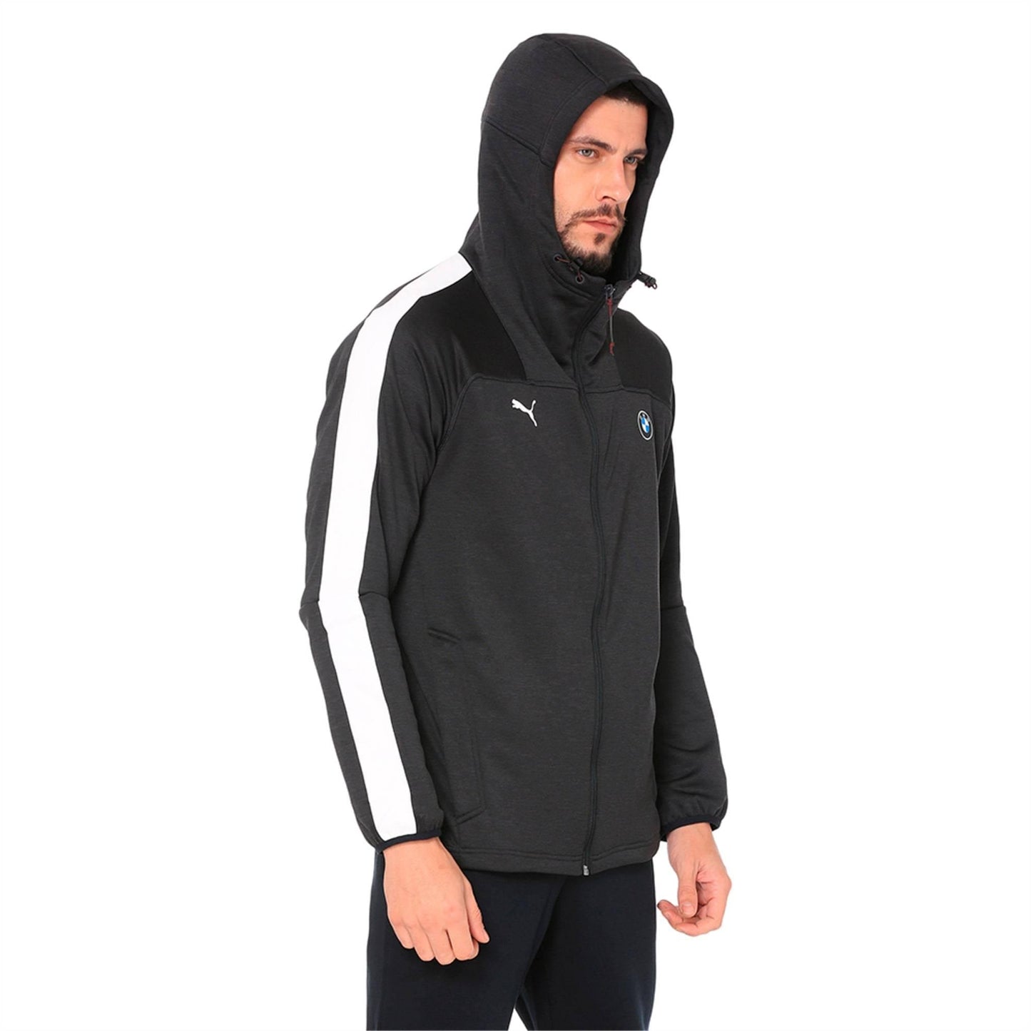 Puma Men's Bmw Motorsport Life Softshell Jacket