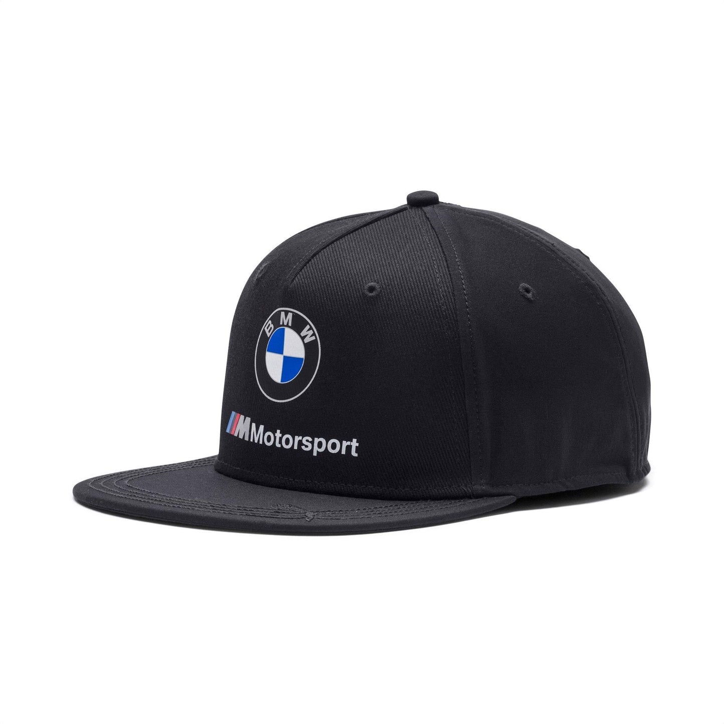 Puma Men's Bmw Motorsport Flatbrim Flex Hat Hats