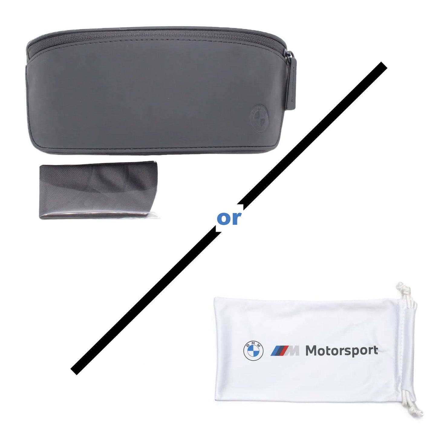 Bmw Men's Round Sunglasses