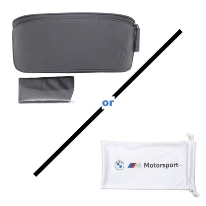 Bmw Men's Round Sunglasses