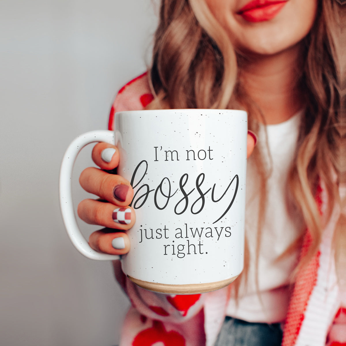 Bossy 16oz by Gia Roma