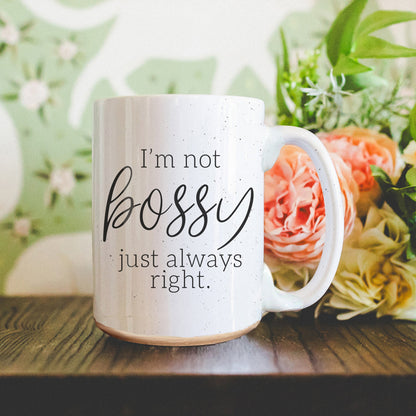 Bossy 16oz by Gia Roma