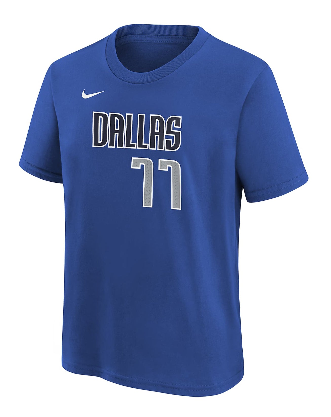 Nike Youth NBA Mavericks '77 Doncic'Logo N&N T-Shirt T-Shirts