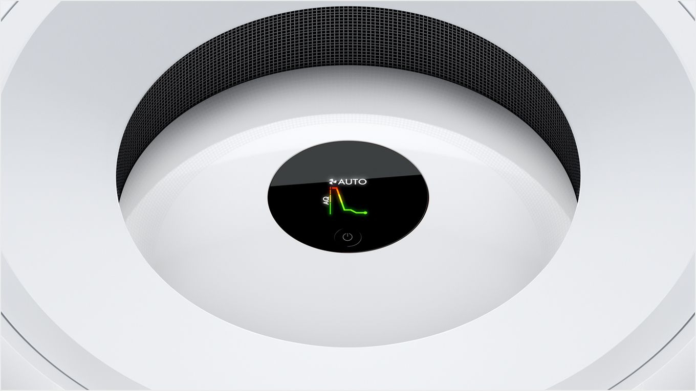 Dyson Purifier Cool BP02 Purifying Fan White/Silver (Certified Refurbished)