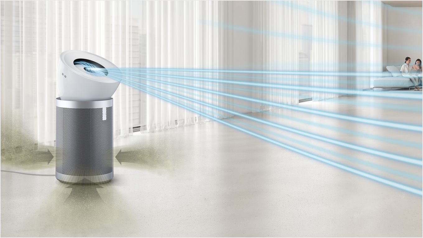 Dyson Purifier Cool Bp02 Purifying Fan White/silver (certified Refurbished)