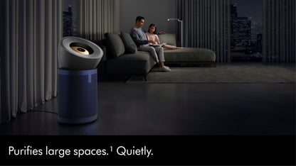 Dyson Air Purifier Cool Big+Quiet Formaldehyde BP03 Tower in Bright Nickel/Prussian Blue