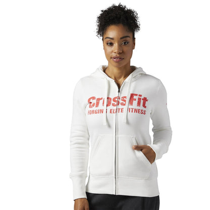 Reebok Women's Rcf Forging Elite Fitness Hoody