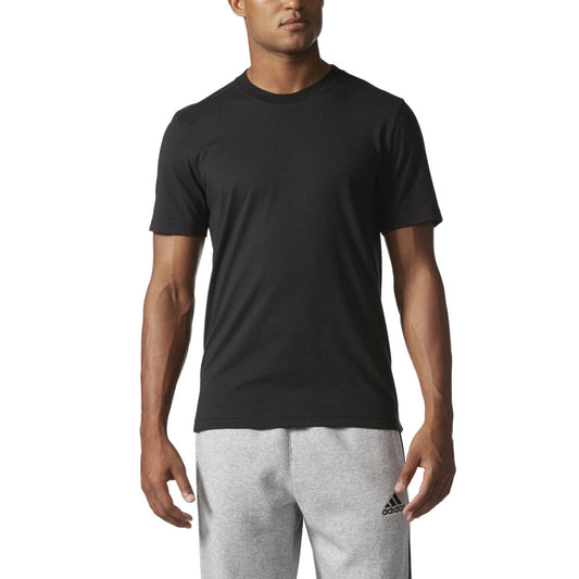 Men's adidas Essential Droptail 3 Stripe Tee