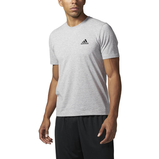 Men's adidas Essential Droptail 3 Stripe Tee