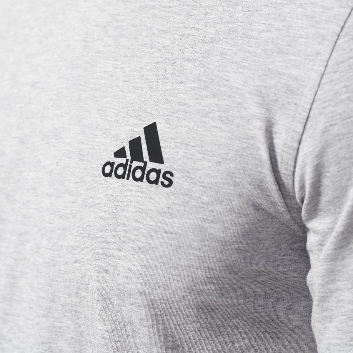 Men's adidas Essential Droptail 3 Stripe Tee