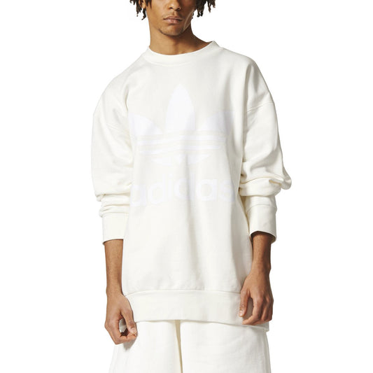 adidas Men's Adicolor Trefoil Crewneck
