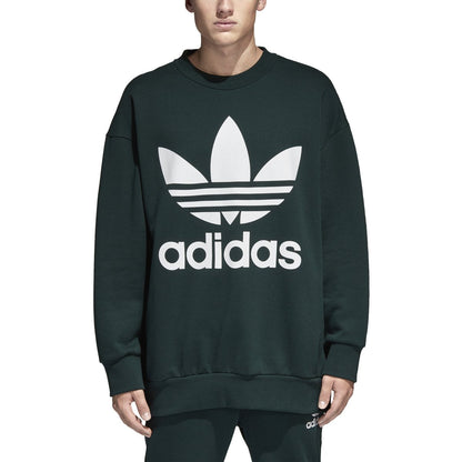 adidas Men's Adicolor Trefoil Crewneck