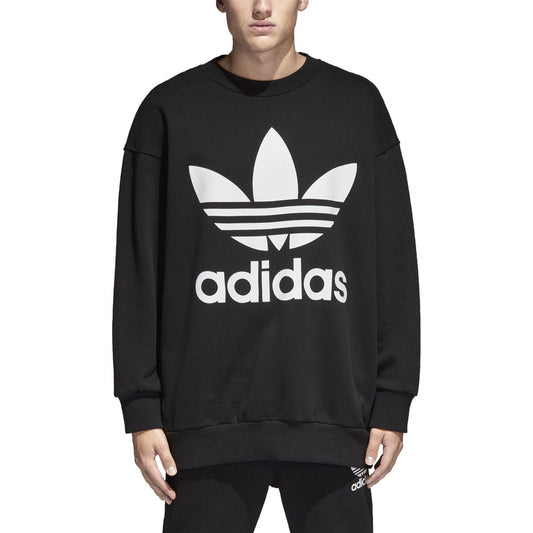 adidas Men's Adicolor Trefoil Crewneck