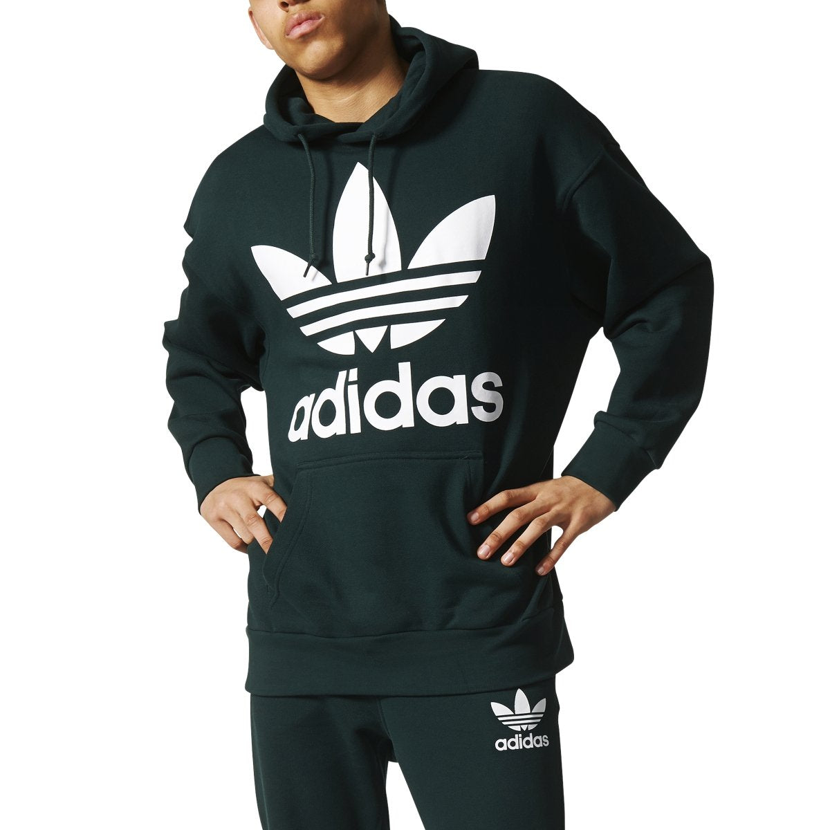 Men's adidas Adicolor Trefoil Hoody