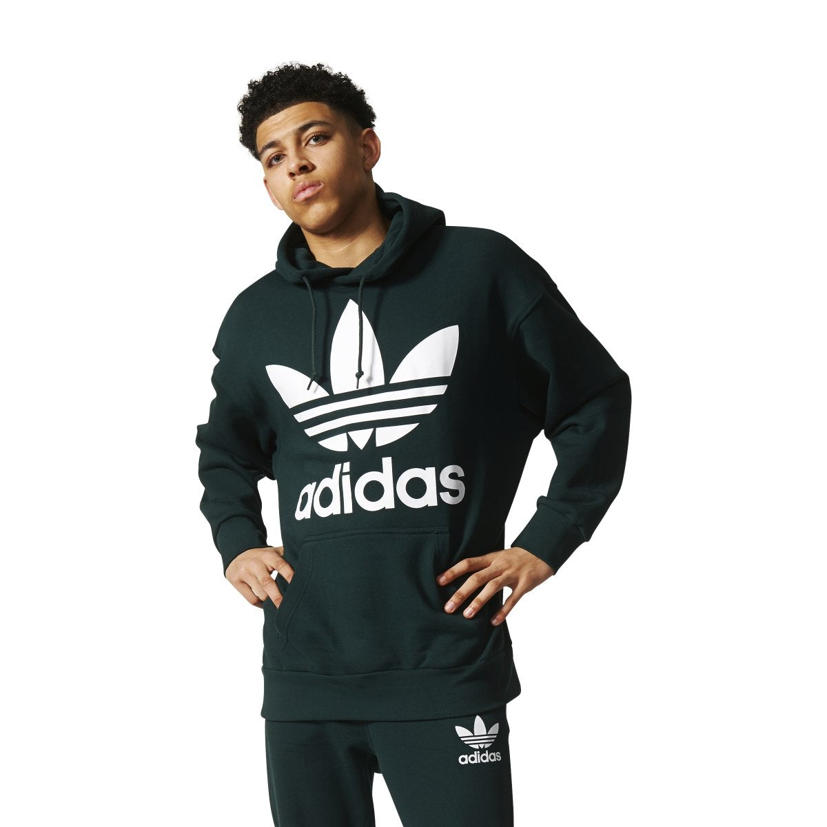 Men's adidas Adicolor Trefoil Hoody