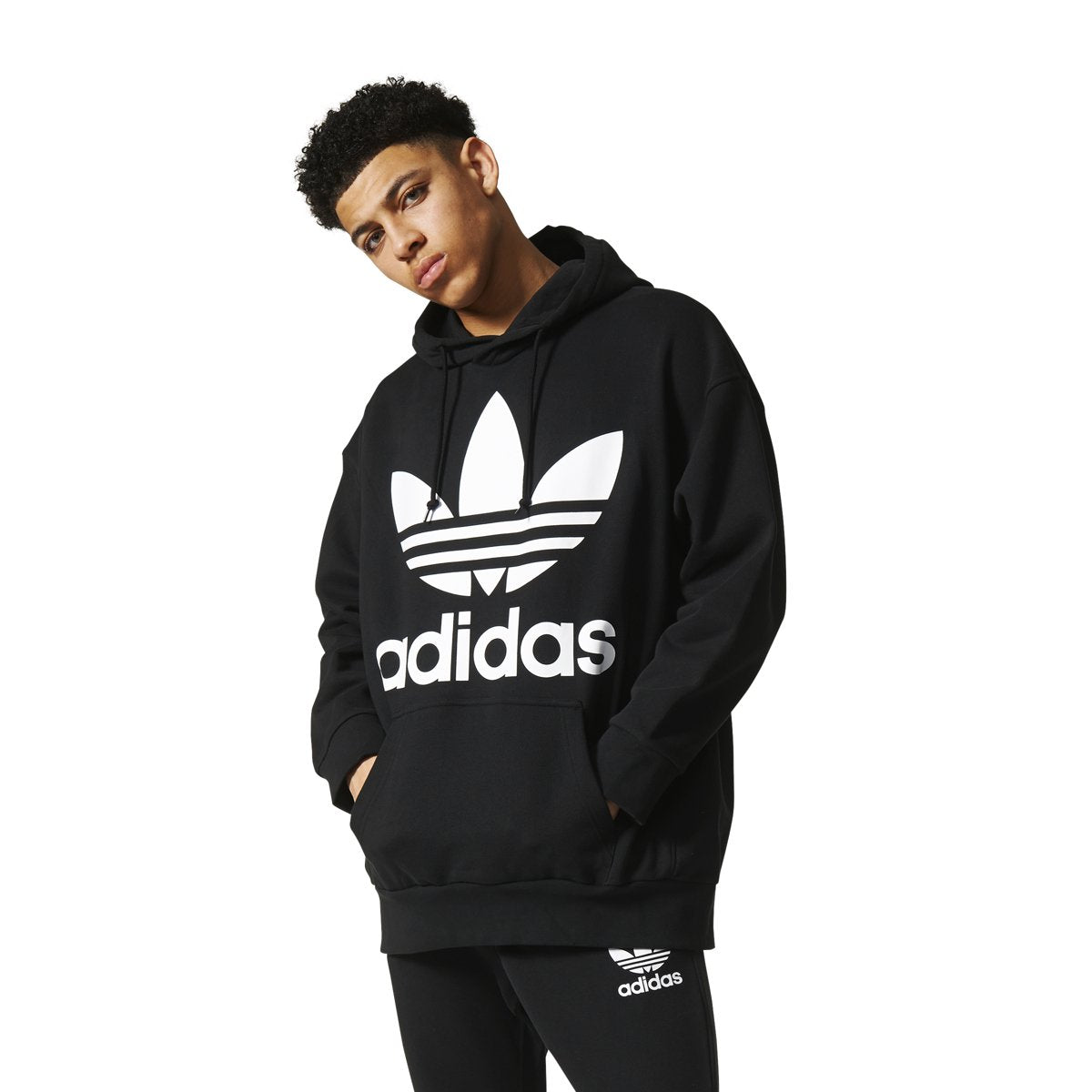 Men's adidas Adicolor Trefoil Hoody