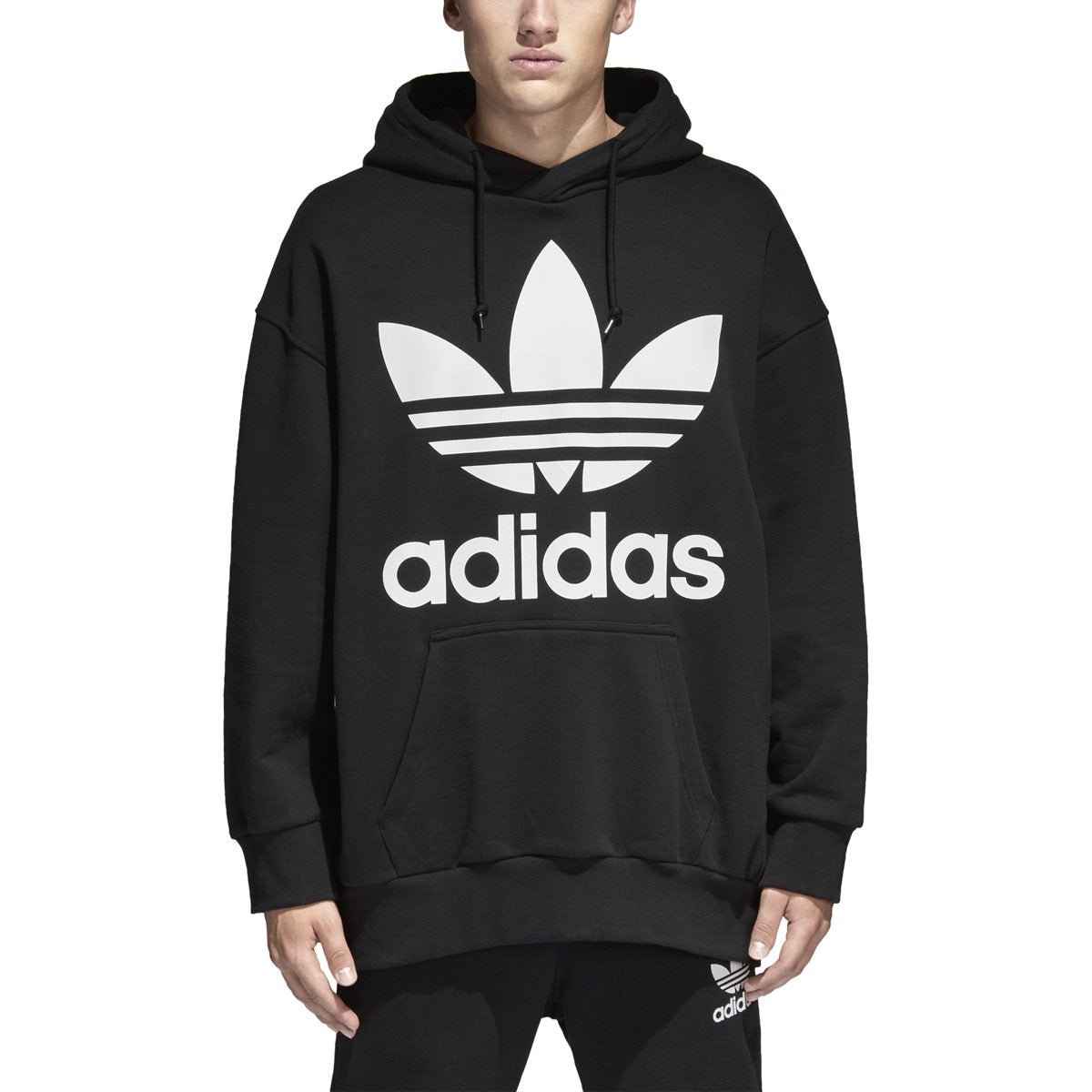 adidas Men's Adicolor Trefoil Hoody Sweaters