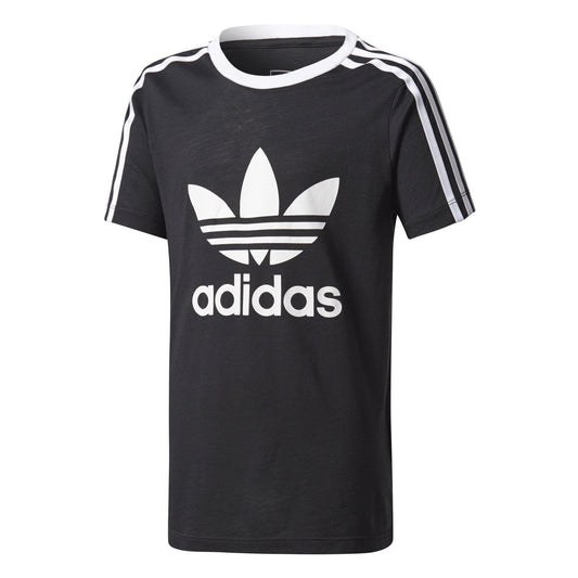 adidas Youth Juniors 3 Stripes Tee T-Shirts
