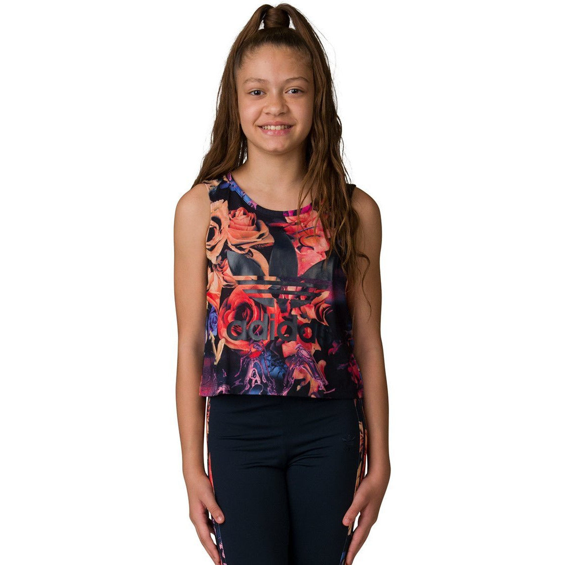 Youth adidas Juniors Rose Tank