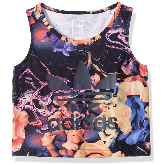 adidas Youth Juniors Rose Tank Tank Tops