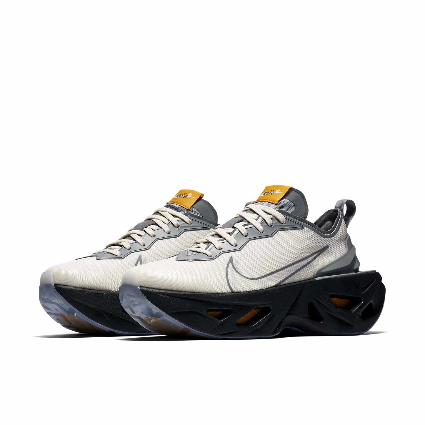 Nike Women's Zoomx Vista Grind 'Pale Ivory Black' Sneakers