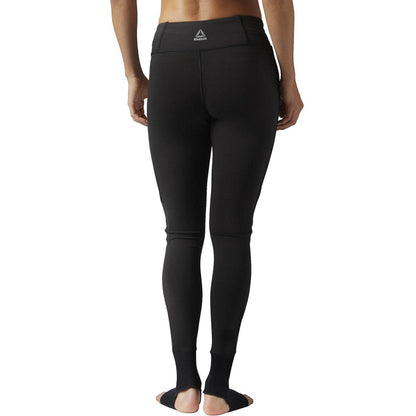 Reebok Women's Combat Ankle Lock Tight Tights