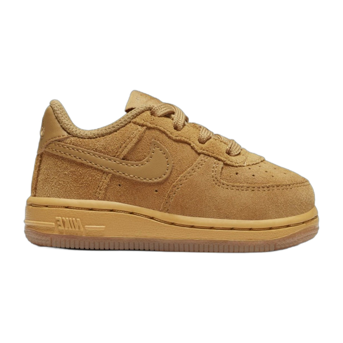 Nike Toddlers Air Force 1 Low Lv8 Td 'Wheat 2019' Sneakers