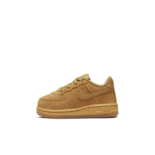 Nike Toddlers Air Force 1 Low Lv8 Td 'Wheat 2019' Sneakers