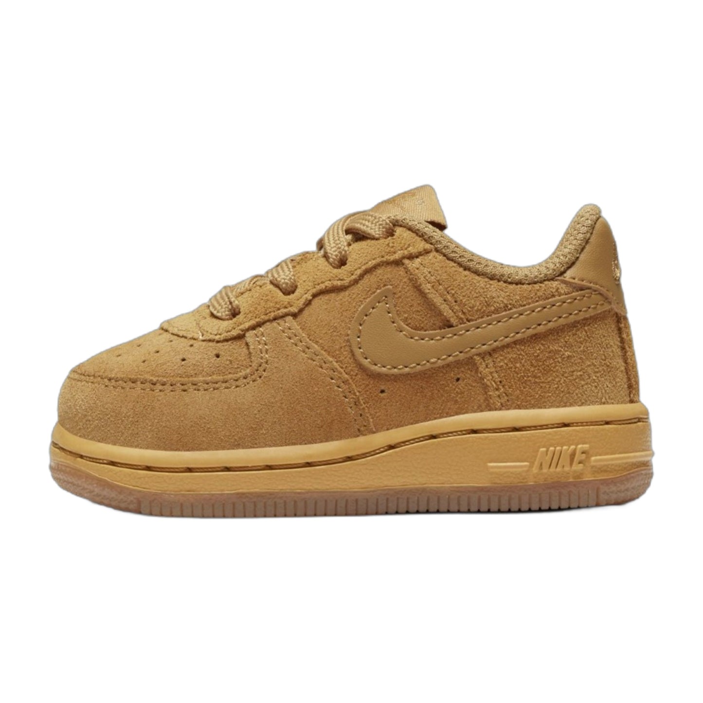Nike Toddlers Air Force 1 Low Lv8 Td 'Wheat 2019' Sneakers