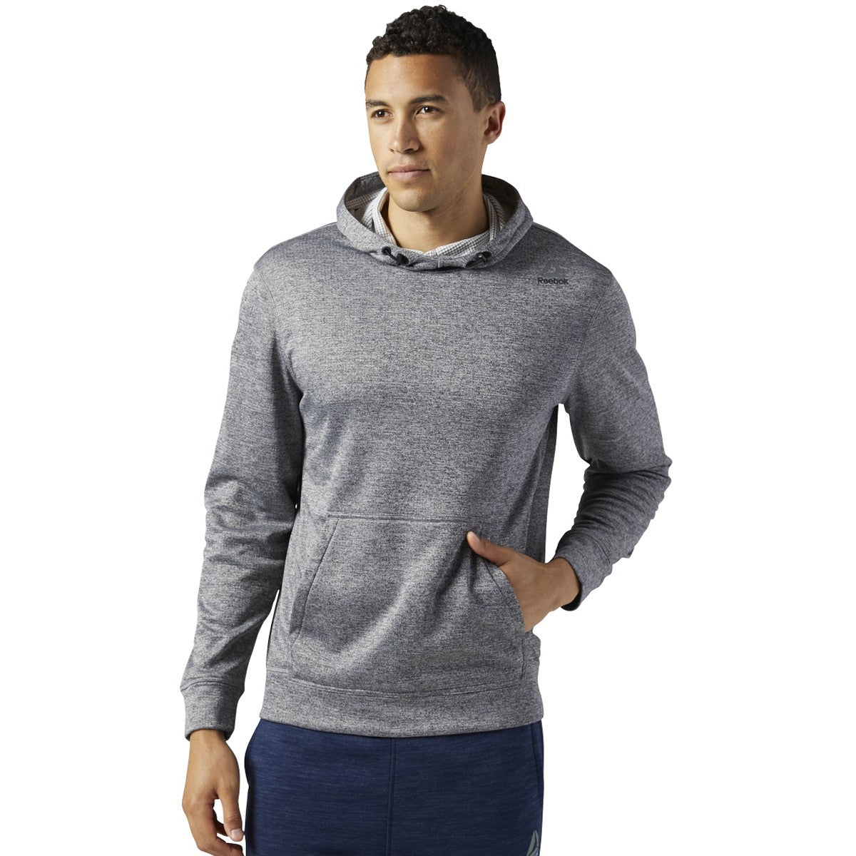 Men's Reebok Workout Ready Elitage Pullover Hoodie