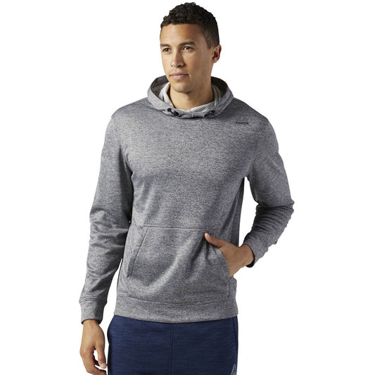Reebok Men's Workout Ready Elitage Pullover Hoodie Sweaters