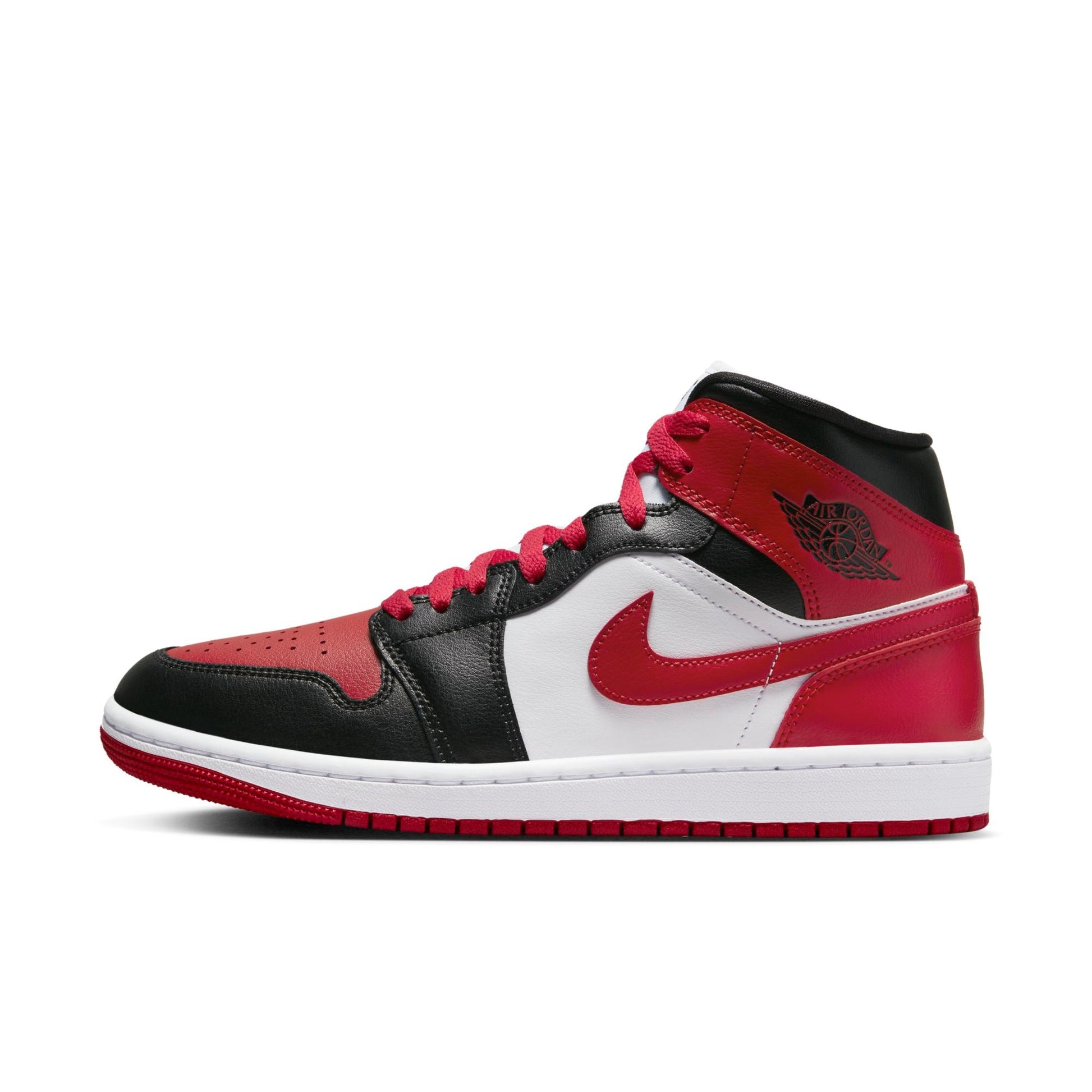 White/Red/Black-