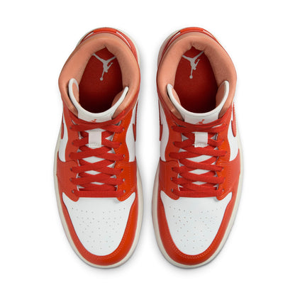 Air Jordan Women's Retro 1 Mid Sneakers