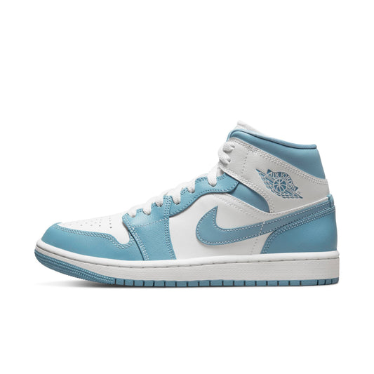 Air Jordan Women's Retro 1 Mid 'Unc 2022' W Sneakers