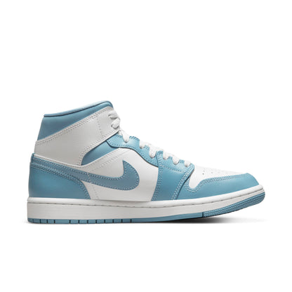 Air Jordan Women's Retro 1 Mid 'Unc 2022' W Sneakers