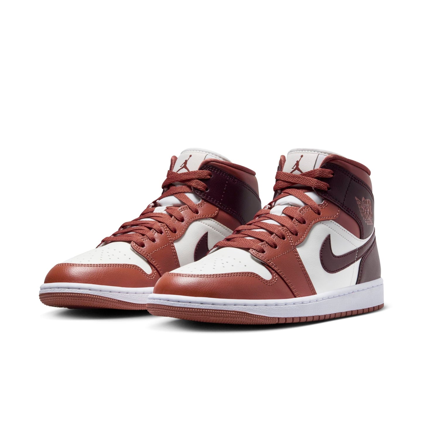 Dusty Peach/Night Maroon/Sail/White-