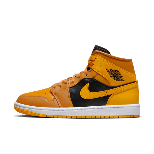 Air Jordan Women's Retro 1 Mid 'Chutney Taxi' W Sneakers