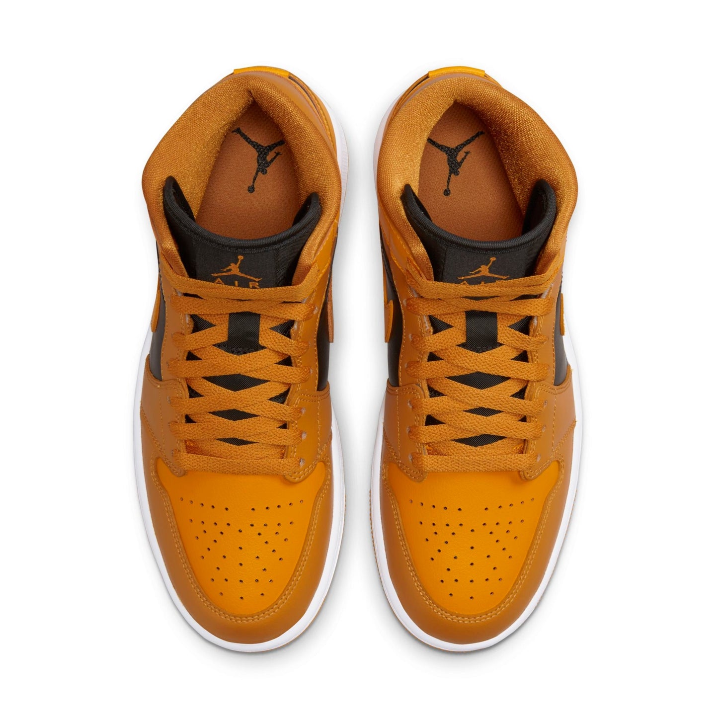 Air Jordan Women's Retro 1 Mid 'Chutney Taxi' W Sneakers