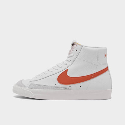 Nike Men's Blazer Mid 77 Vintage 'White Mantra Orange' - BQ6806-110