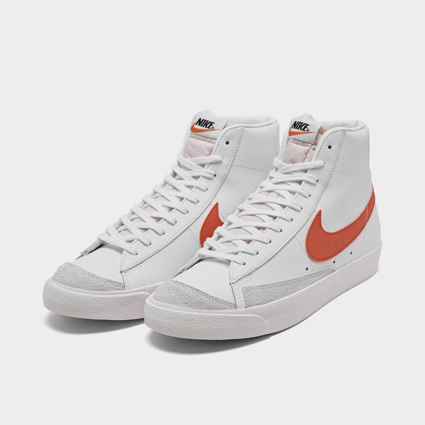 Nike Men's Blazer Mid 77 Vintage 'White Mantra Orange' - BQ6806-110