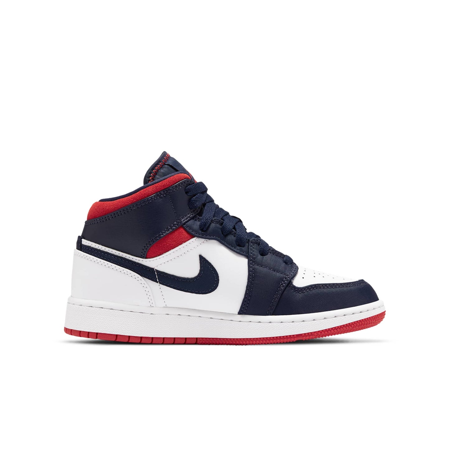 Grade School Air Jordan Retro 1 Mid 'Se Usa' (Gs)