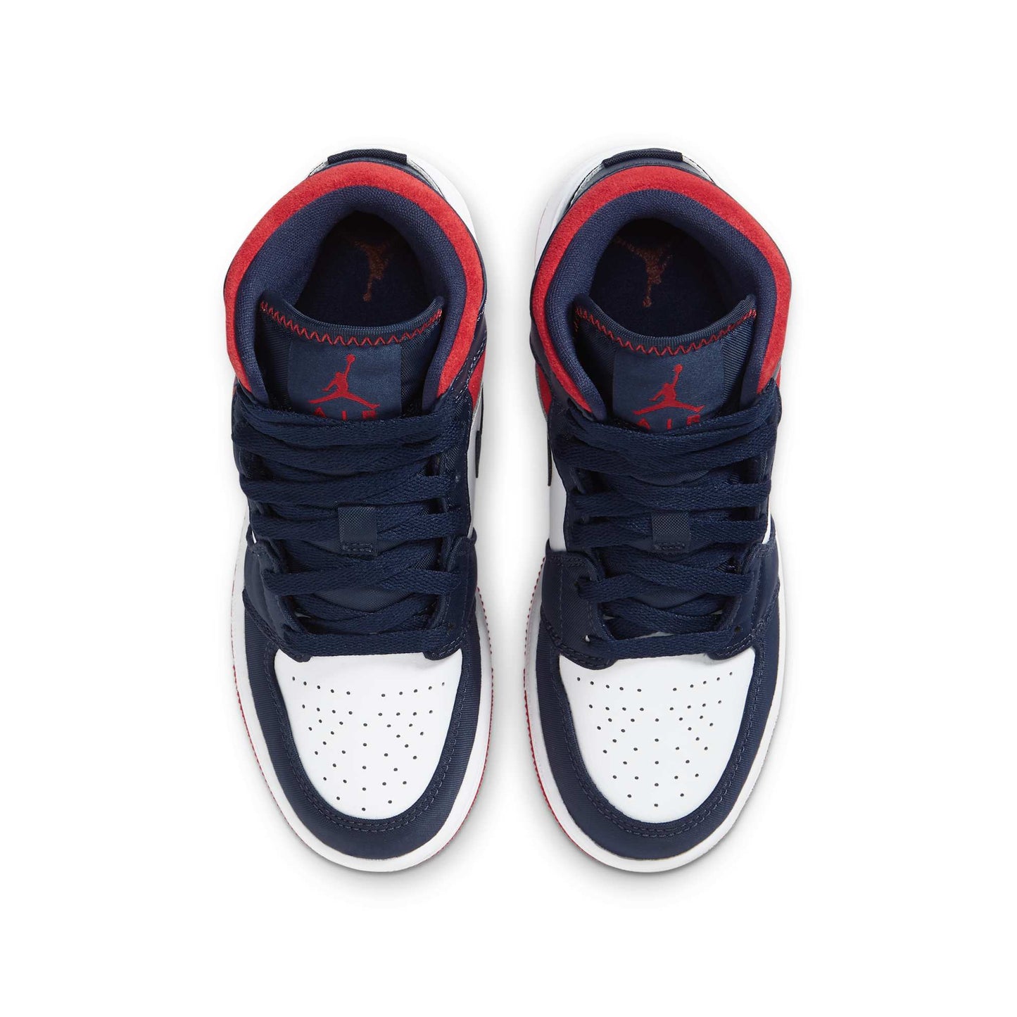 Grade School Air Jordan Retro 1 Mid 'Se Usa' (Gs)