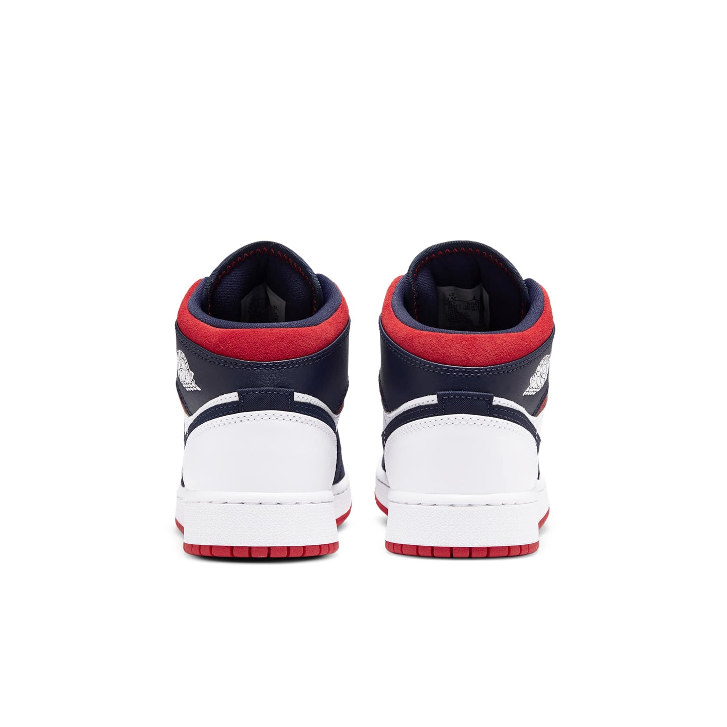 Air Jordan Grade School Retro 1 Mid 'Se Usa' Gs Sneakers