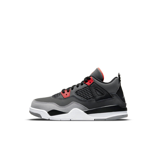 Preschool Air Jordan Retro 4 'Infrared' (Ps)