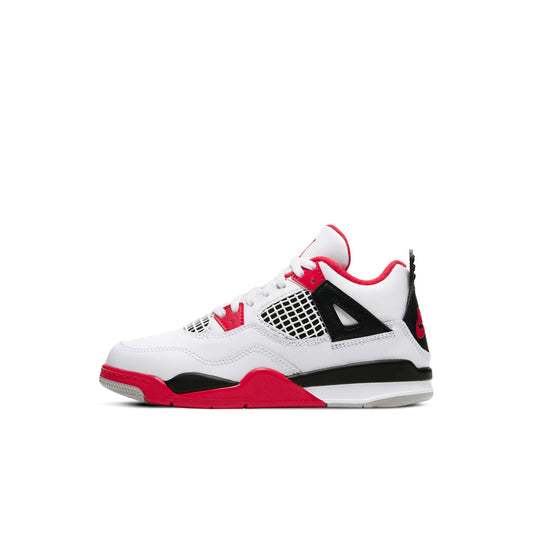 Preschool Air Jordan Retro 4 'Fire Red (2020) (Ps)'
