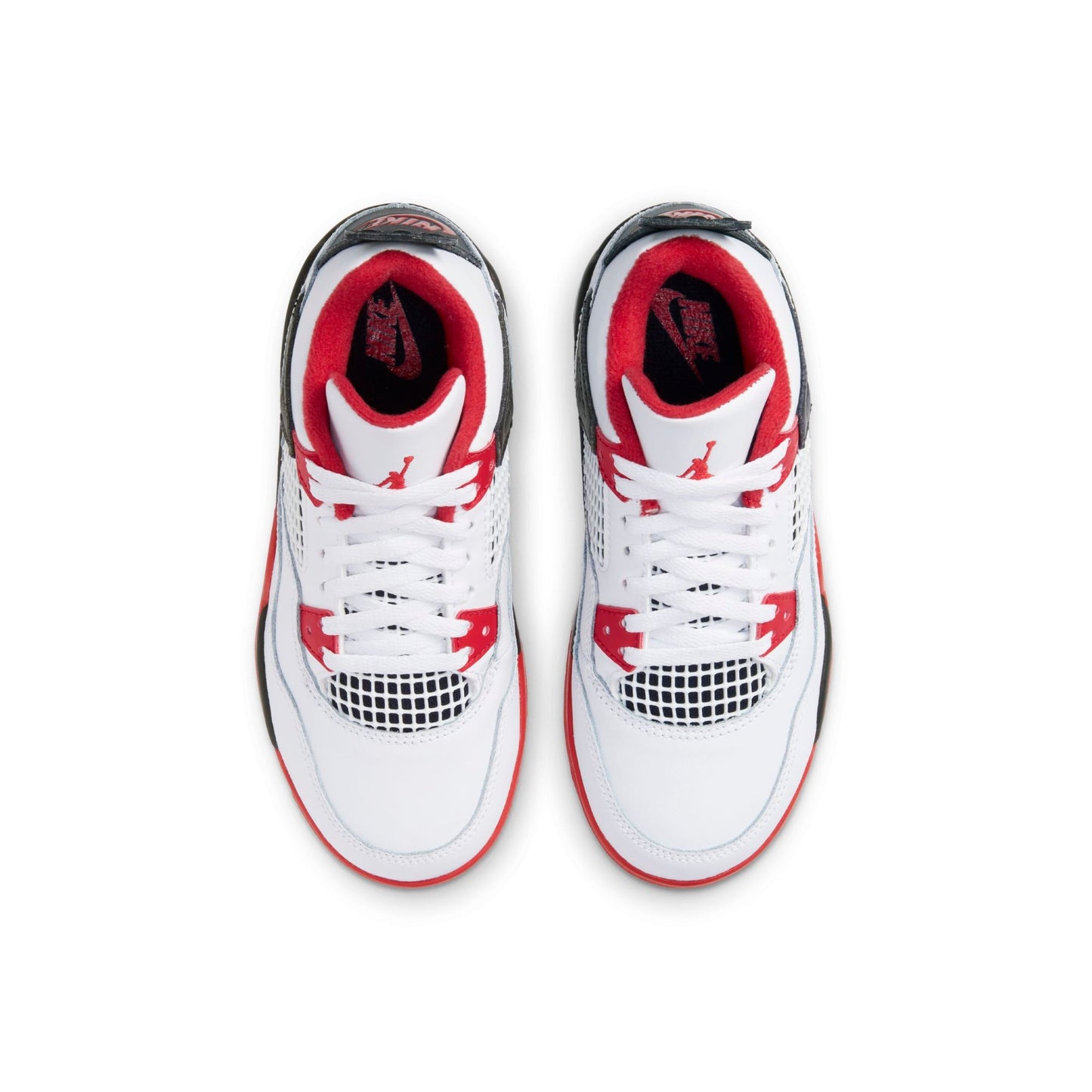 Preschool Air Jordan Retro 4 'Fire Red (2020) (Ps)'